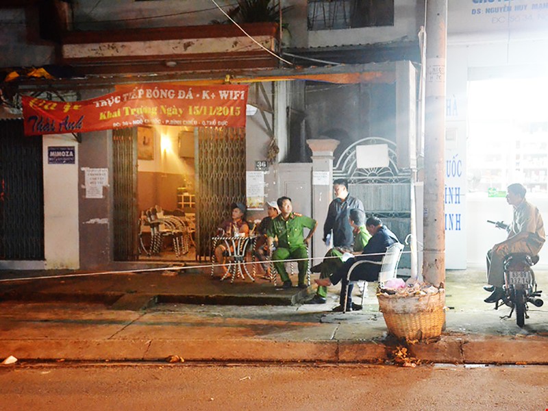 Truy bắt kẻ giết người ở quán cà phê - ảnh 2